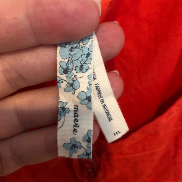 Anthropologie Maeve Oratory Sundress - Picture 5 of 11